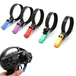 [1911244] RC Car Transmitter Handwheel Controller parts for DumboRC Flysky Futaba Radiolink Accessories Diameter 39.5-42mm Adjustable