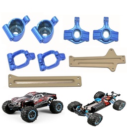 [1911255] XLF F22A 1/10 RC Car Metal Front/Rear Universal Seat Joint Reinforce Plate Board Vehicles Model Spare Parts