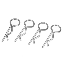 [1913163] Wltoys 124016 124017 Brushless 1/12 RC Car Spare Body Shell Clip Pin 4PCS K939-49 Vehicles Model Parts