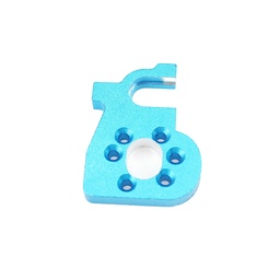 [1913299] Wltoys 124016 124017 144010 1/12 Brushless RC Car Metal Motor Seat Mount 2006 Vehicles Model Spare Parts