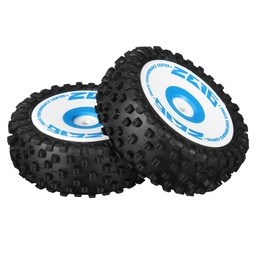 [1913346] 2PCS Wltoys 124017 Brushless 1/12 RC Car Spare Front/Rear Tires 2017 2018 Vehicles Model Parts