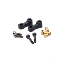 [1078736] ALZRC Devil 380 420 FAST RC Helicopter Parts  Plastic Tail Rotor Control Rod Head