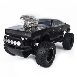 [1913801] 1/10 2.4G 4WD RC Car High Speed Off Road Crawler Vehicle Model RTR 28 km/h With Two Batteries