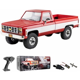 [1916073] FMS 11808 Chevrolet K10 RTR 1/18 2.4G 4WD RC Car LED Light Off-Road Climbing Truck Crawler Vehicles Models Toys