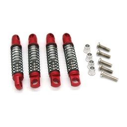 [1916613] 4Pcs Upgrade Metal Hydraulic Shock Absorber for XIAOMI Jimmy XMYKC01CM 1/16 RC Car Vehicles Model Parts