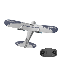 [1916677] Cessna TY9 2.4GHz 2.5CH 340mm Wingspan EPP RC Glider Airplane  LED Strip Light RTF for Trainer Beginner