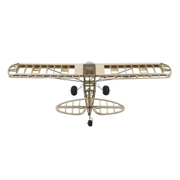 [1916680] Dancing Wings Hobby S38 Savage Bobber 1000mm Wingspan Balsa Wood RC Airplane Kit