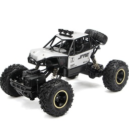 [1916809] JPRE E18362 2.4G 4WD RC Car Off-Road Truck Rock Crawler Alloy Shell Kids Children Toys Vehicles Models