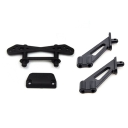 [1917005] ZD Racing 10421 10423 1/10 RC Car Spare Body Shell Post Front Bumper Set 7350 Vehicles Model Parts