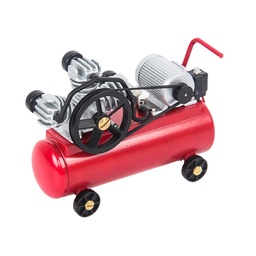 [1917928] Metal Simulation Air Compressor Pump R791/A107 for 1/10 1/12 1/16 RC Car Vehicles Model Decoration Spare Parts