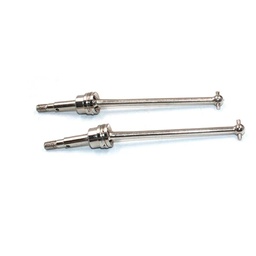 [1919488] 2PCS ENOZE Metal Universal Wheel Axle Drive Shaft PX9200-28 for 9200 9200E 9202E 9203E 9204E 1/12 RC Car Parts