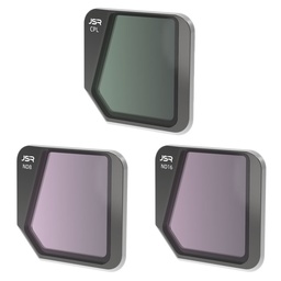 [1919509] JUNESTAR Camera Lens Filter Combo Set UV / CPL / ND / NDPL / ND1000 / ND2-5 / STAR / NIGHT for DJI Mavic 3 RC Drone