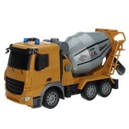 [1919899] QH2801 2.4G 1/24 6CH RTR RC Car Mixer Tanker/ Dump Truck/ Crane Vehicle/ Excavator Off-Road Vehicles Drift Model Toys