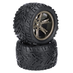 [1079310] 9116 2.4GHz RC Car Spare Parts 2PCS Wheel Without Sponge