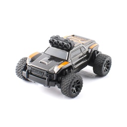 [1920417] Turbo Racing C81 RTR 1/76 2.4G Big Foot Mini RC Cars Baby Monster Truck LED Lights Full Proportional Vehicles Models