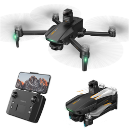 [1920421] XMR/C M10 Ultra 5G WIFI 5KM FPV GPS with 4K Camera 3-Axis EIS Gimbal 360deg Obstacle Avoidance Brushless Foldable RC Drone Quadcopter RTF