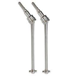 [1920422] 2Pcs XLF X03 X04 X05 X06 1/10 RC Spare Metal Drive Shaft for Brushless Car Vehicles Model Parts