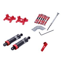 [1920423] Metal Upgrade Swing Arm Steering Set for Wltoys A959 A979 K929 1/18 RC Car Parts