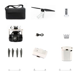 [1921209] Original Hubsan ZINO MINI SE RC Drone Quadcopter Spare Parts Blade Propeller Props Charger USB Cable Gimbal Protection Cover