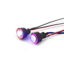 [1921959] DUMBORC LED Angel Light Eyes Compatible DC YC Wires RC Car Vehicls Model Spare Parts