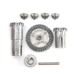 [1922002] RBR/C Metal Upgraded Differential Gear Set w/ Box for HS 18301 18302 18311 18312 18323 1/18 RC Car Vehicles Spare Parts