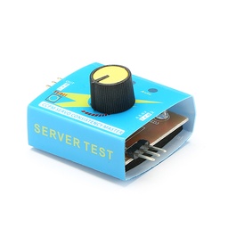 [1079862] Servo Tester Third Gear Switch With Indicator Light 4.2V To 6.0v