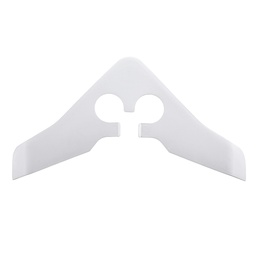 [1922036] 1/20 2.4G 260mm EPP Air RC Boat Glider Wingspan for JJRC H36F Car Vehicles Model Parts