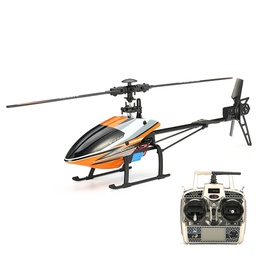 [1080417] WLtoys V950 2.4G 6CH 3D6G System Brushless Flybarless RC Helicopter RTF