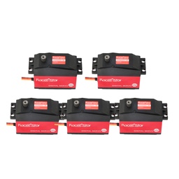 [1922446] 5Pcs Racerstar DS2060HV 180deg 62KG Metal Gear Digital Servo For 1/5 HPI BAJA MCD RCMAX