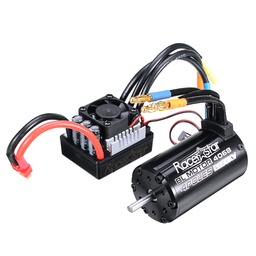 [1080770] Racerstar 4068 Brushless Waterproof Sensorless Motor 2050KV 120A ESC For 1/8 Cars RC Car Parts