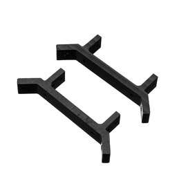 [1923613] 2PCS Landing Skid Bracket Stand for OMPHOBBY M2 EXP V2 RC Helicopter Spare Parts