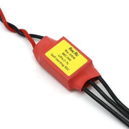 [1924115] RW.RC 200A One-way Self-starting ESC 2S-7S for Fans Electric Skateboards Underwater Thruster Oil Pumps Computer Cooling Electric Drills And Various Aircraft Model Tests