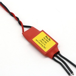 [1924120] RW.RC 80A One-way Self-starting Brushless ESC Support 2S-7S for Fans Electric Skateboards Underwater Thruster Oil Pumps Computer Cooling Electric Drills And Various Aircraft Model Tests