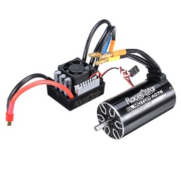 [1080781] Racerstar 4076 Brushless Waterproof Sensorless Motor 2000KV 120A ESC 1/8 Cars RC Car Parts