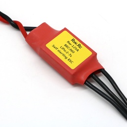 [1924139] RW.RC 125A One-way Self-starting Brushless ESC Support 2S-7S for Fans Electric Skateboards Underwater Thruster Oil Pumps Computer Cooling Electric Drills And Various Aircraft Model Tests