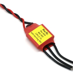 [1924141] RW.RC 60A One-way Self-starting Brushless ESC Support 2S-7S for Fans Electric Skateboards Underwater Thruster Oil Pumps Computer Cooling Electric Drills And Various Aircraft Model Tests