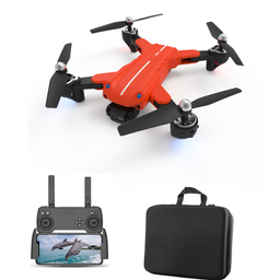 [1924755] HJ70 WIFI FPV with 4K Dual Camera 20mins Flight Time Optical Flow Positioning Brushed Foldable RC Drone Quadcopter RTF