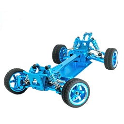 [1924758] Upgraded Full Metal RC Car Frame for Wltoys 124017 124019 1/12 Vehicles Model Refit Parts