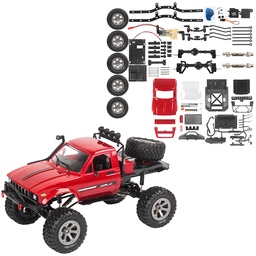 [1924817] RBR/C Upgrade C14MKS 1/16 4WD Drive Off-Road Climbing Truck RC Car KIT Model Toy Door Bridge Version