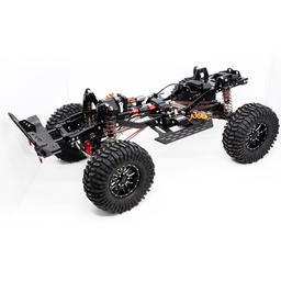[1925238] 1/10 RC Crawler Chassis Frame 4WD for SCX10 w/ Front Rear Diff Locked High Low Speed 2 Speed Transmission Car Vehicles Model Spare Parts