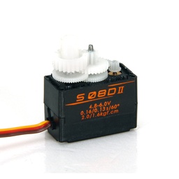 [1926498] Bcato S08D II 13g 4.8-6.0V Plastic Gear Micro Digital Servo for RC Airplane Car Robot