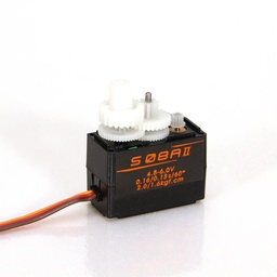 [1926543] Bcato S08A II 4.8-6.0V Plastic Gear Micro Analog Servo For RC Airplane RC Robot Fixed wing