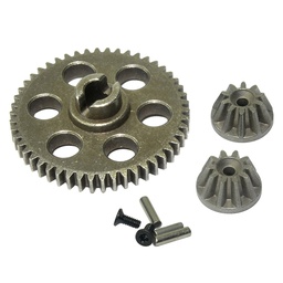 [1927440] HBX 901 901A 903 903A 905 905A Upgrade 1/12 RC Car Metal Spur Drive Bevel Gear 90203 Vehicles Model Spare Parts