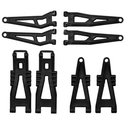 [1927441] HBX 901 901A 903 903A 905 905A 1/12 RC Car Spare Suspension Arms Full Set 90113 Vehicles Model Parts