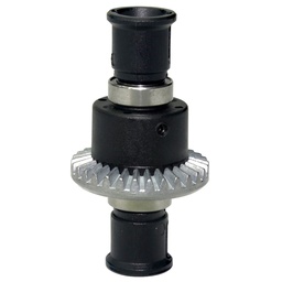 [1927459] HBX 901 901A 903 903A 905 905A 1/12 RC Car Spare Differential Assembly/Metal Spur+Drive Bevel Gears 90108 90109 Vehicles Model Parts