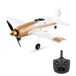 [1927842] XK A260 Rarebear F8F Fighter 380mm Wingspan 2.4GHz 4CH 3D/6G System EPP RC Airplane Beginner RTF
