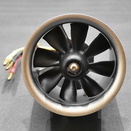 [1928715] RC Lander Metal EDF Ducted Fan 40mm 8 Blades With 3S 8000KV Brushless Motor for Jet Plane RC Airplane