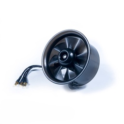 [1928880] AEORC 64mm 8/12 Blades CW/CCW Ducted Fan EDF Unit With Brushless Motor for Jet Plane RC Airplane Support 3S/4S