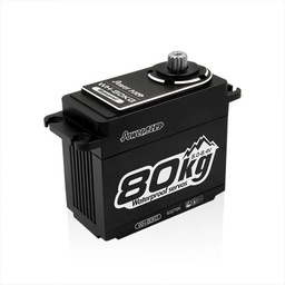 [1929296] Power HD WH-80KG 8.4V Metal Gear Digital Servo for LOSI Rock Rey Arrma Kraton Outcast Axial SCX6 1/5 1/6 Off Road Truck Crawler