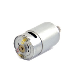 [1929617] 'RS570 6V 12V 10 Teeth/ 16 Teeth 570 Motor Children's Electric RC Car Motorcycle Motor Parts'